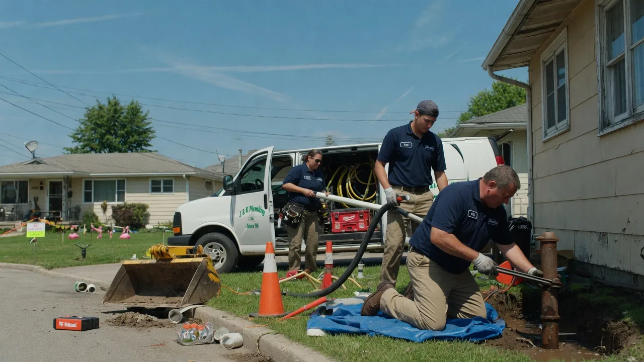 Emergency Plumber in Brooks, KY near me